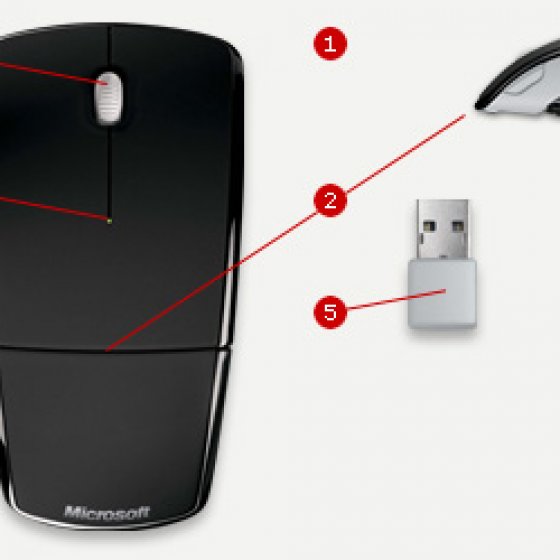 Компьютерная мышка Arc™ Mouse