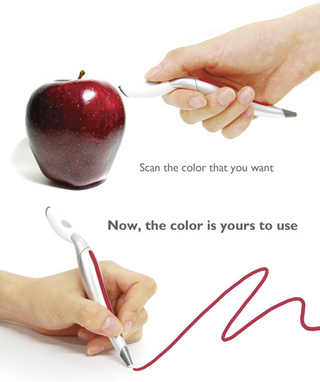 Ручка для захвата цвета ofline 