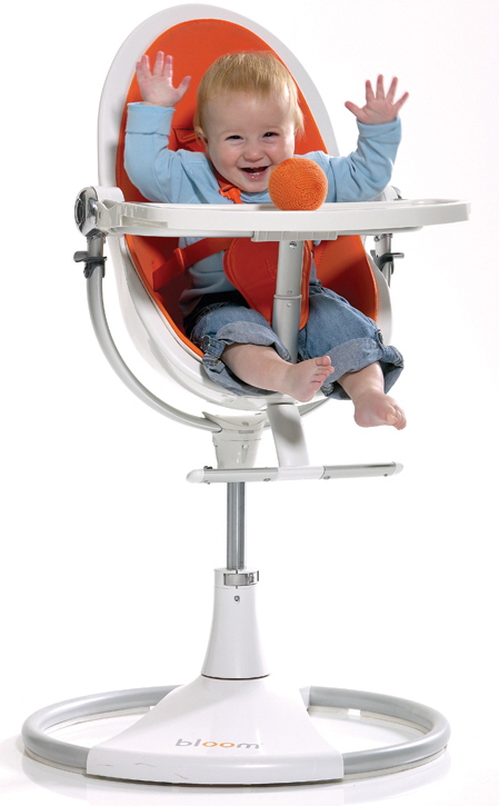 Стильный детский стульчик 