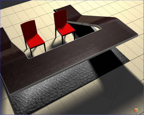 столы и стулья 